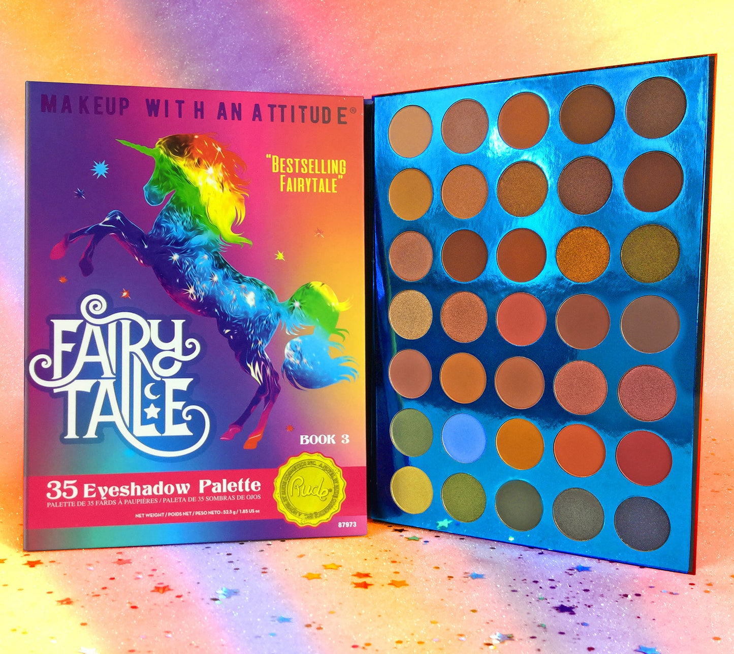 Fairy Tale 35 Eyeshadow Palette - Book 3