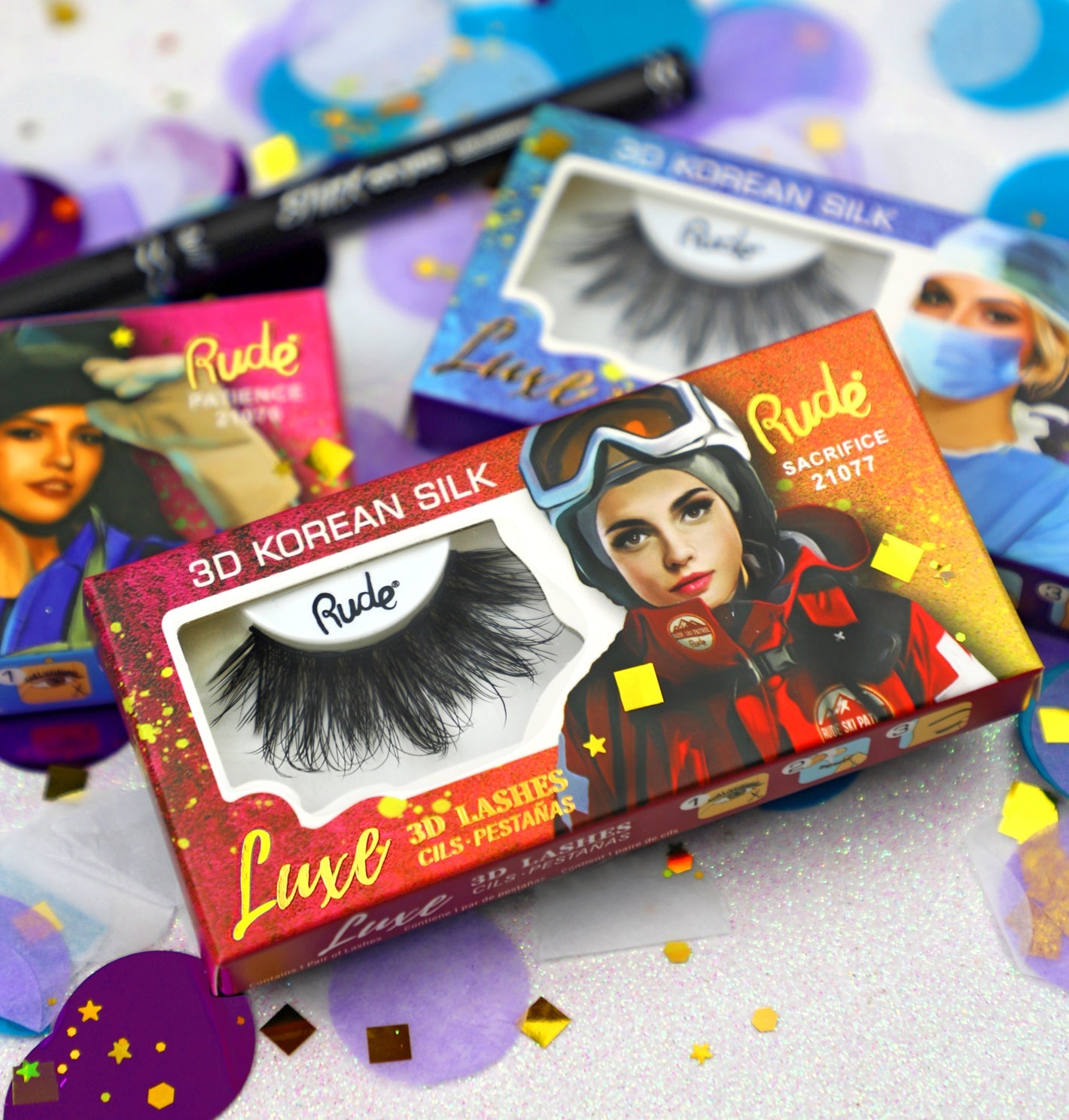 Luxe 3D Lashes | Premium 3D Eyelashes