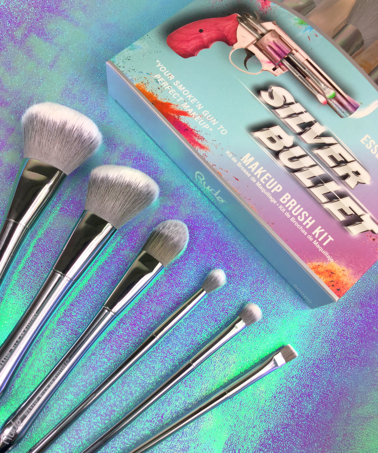 Silver Bullet Makeup Brush Kit