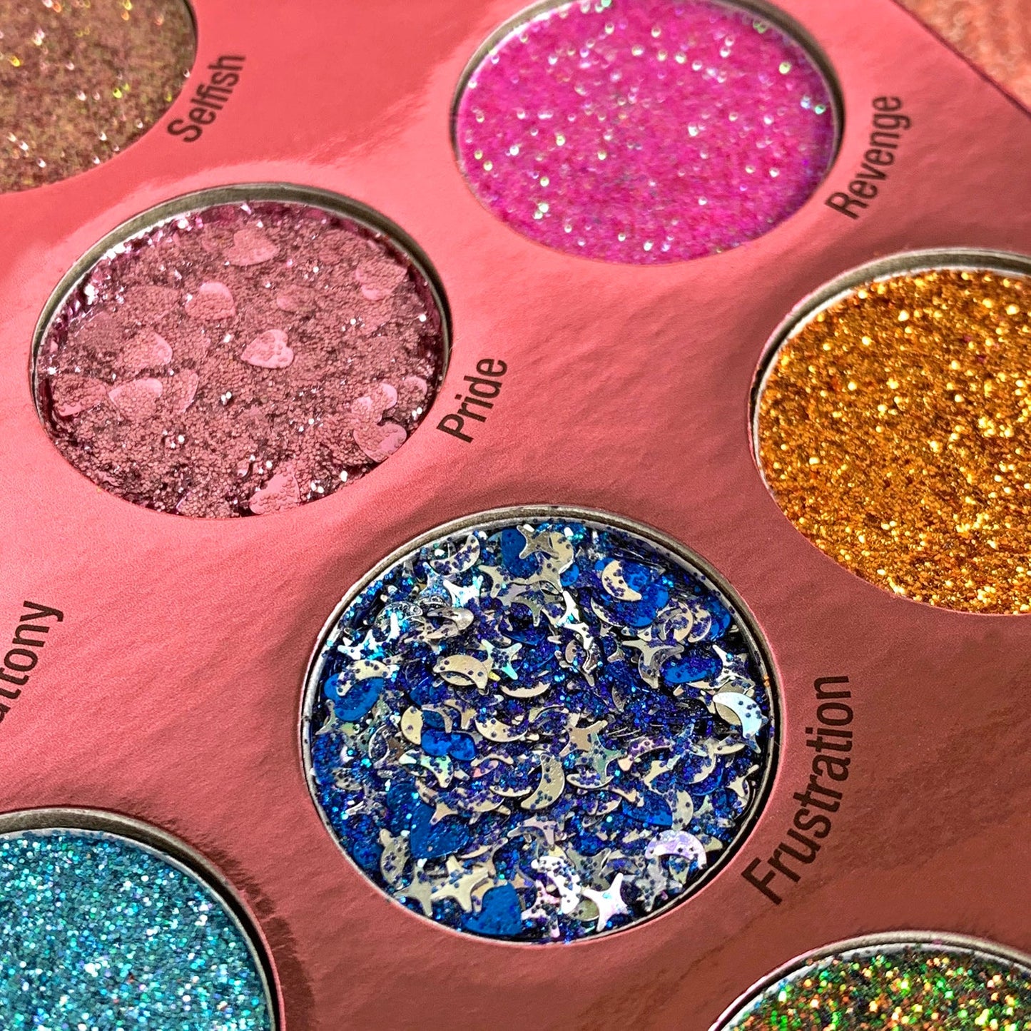 Sin of Glittony Glitter Palette