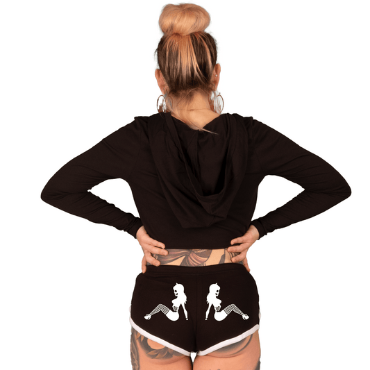 Mudflap Devil Girls Short Shorts