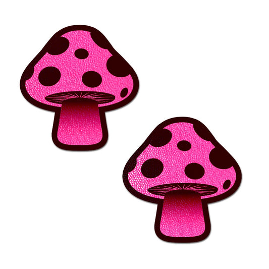 Neon Pink Mushroom Pastease