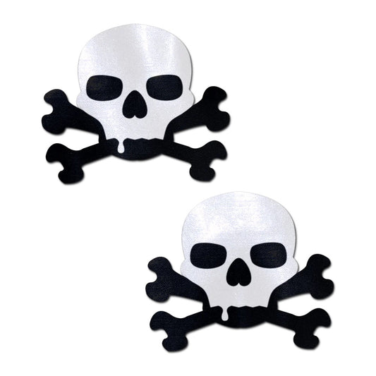 Black and White Skull Pastease