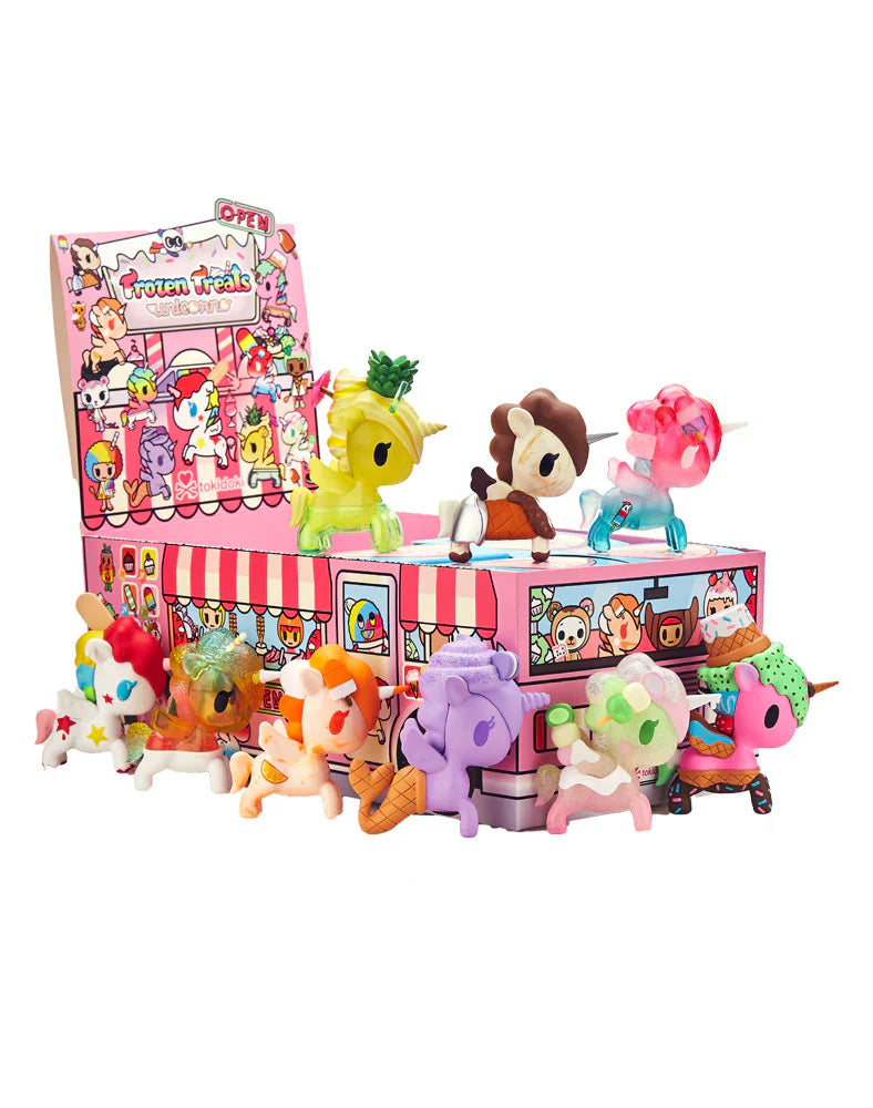 tokidoki Frozen Treats Unicorno Blind Box (1 Blind Box)