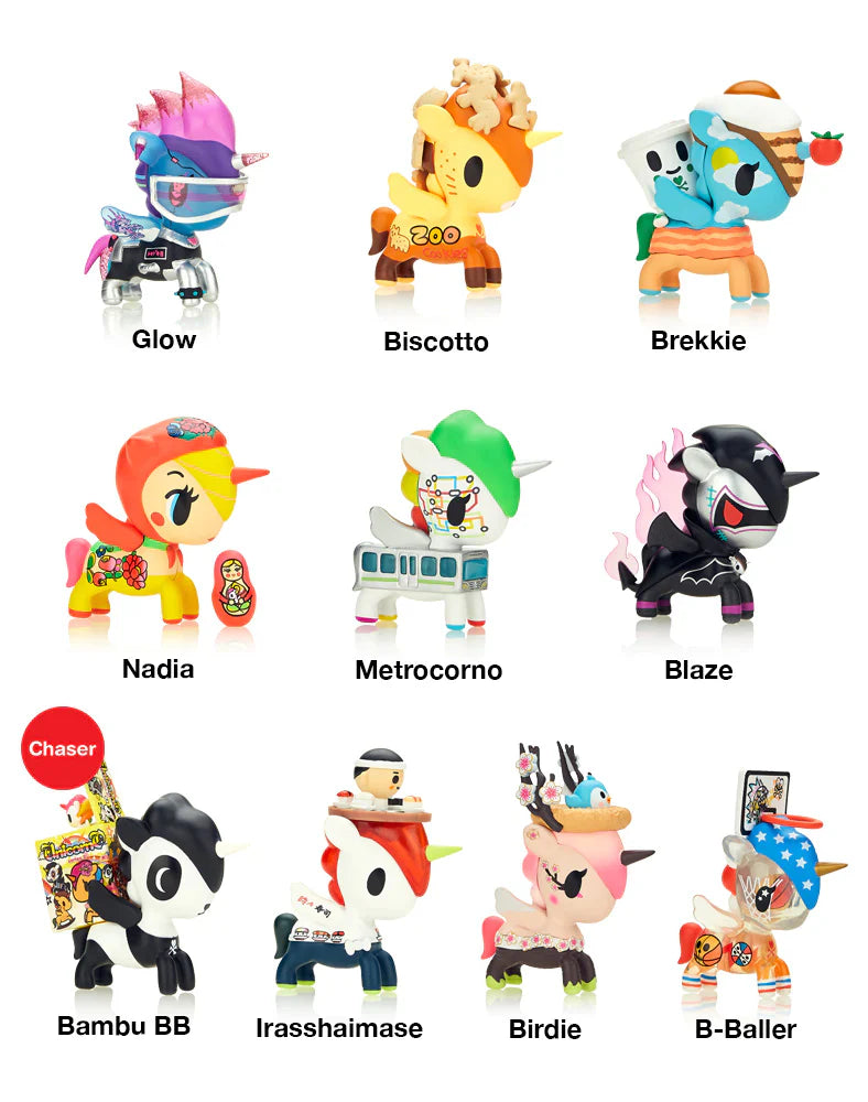 tokidoki Unicorno Series 12 Blind Box Blind Box (1 Blind Box)