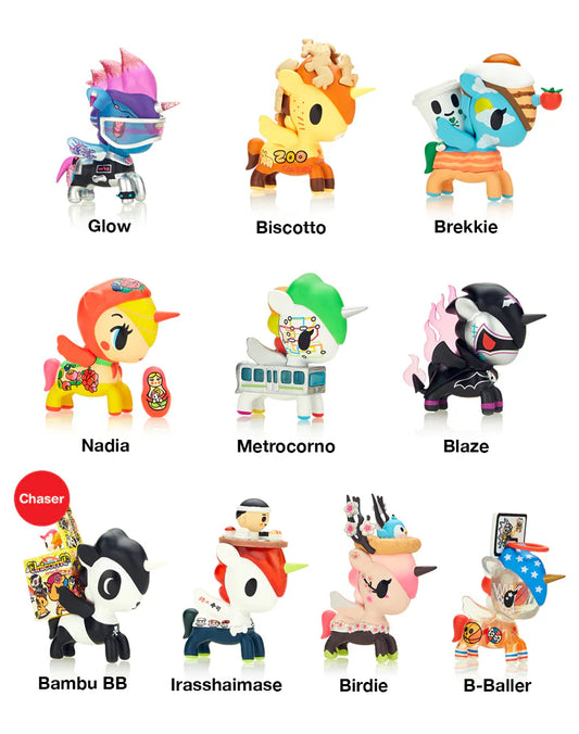 tokidoki Unicorno Series 12 Blind Box Blind Box (1 Blind Box)