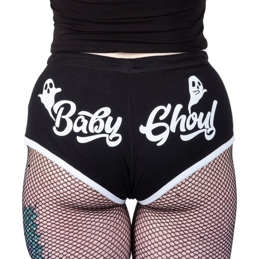 Baby Ghoul Short Shorts