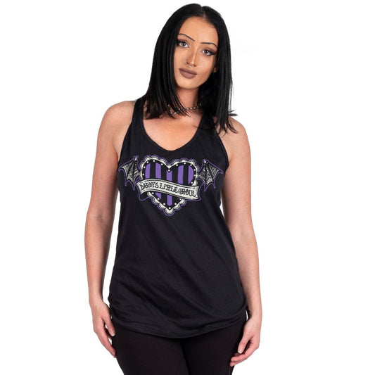 Daddy's Little Ghoul Racerback Tank Top