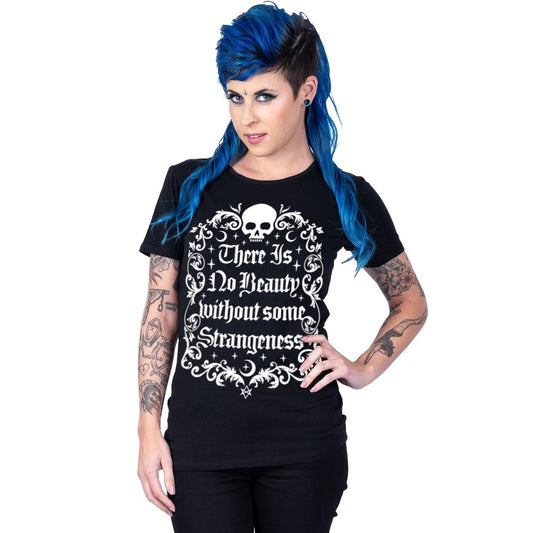 No Beauty w/o Strangeness Graphic Tee