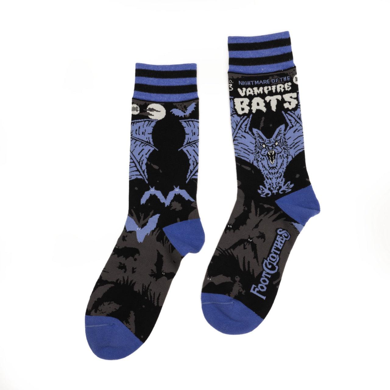 Vampire Bats Crew Socks