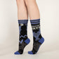 Vampire Bats Crew Socks