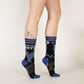 Vampire Bats Crew Socks