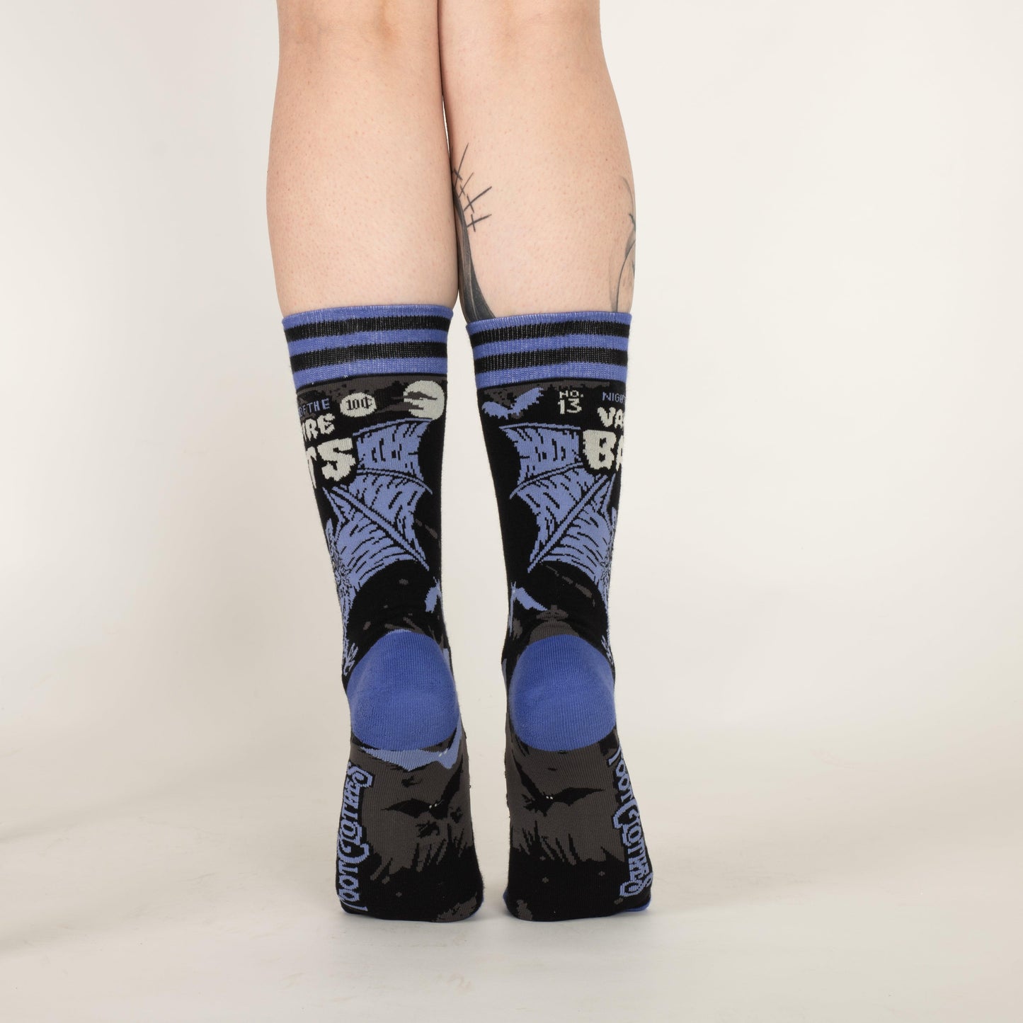 Vampire Bats Crew Socks