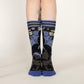 Vampire Bats Crew Socks