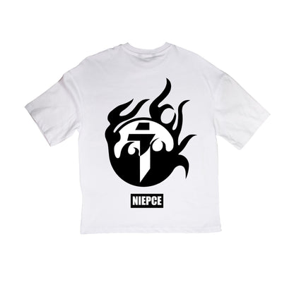 I-Tech Yin Yang Flames Tee