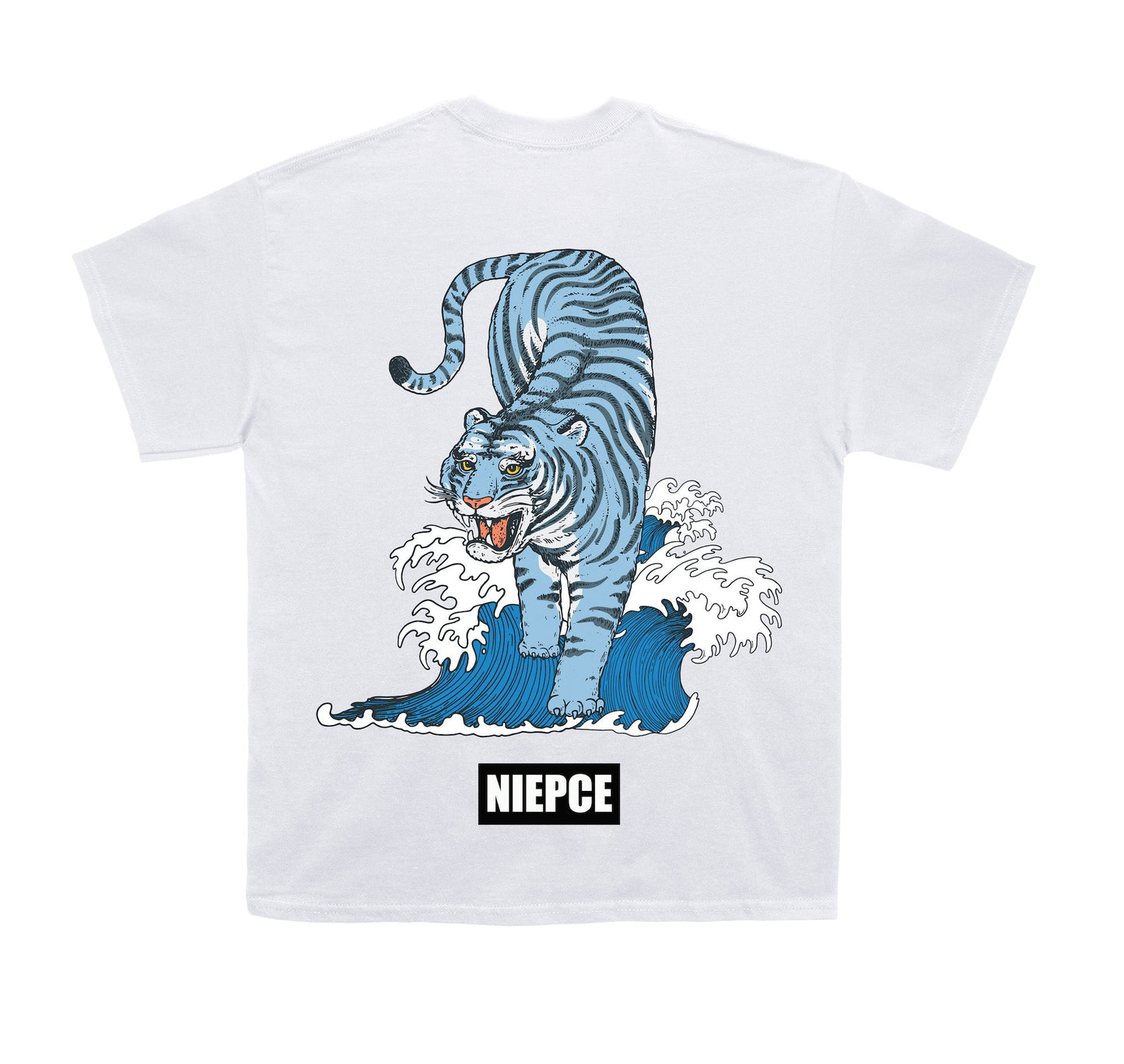 Blue Tiger Ocean Tee