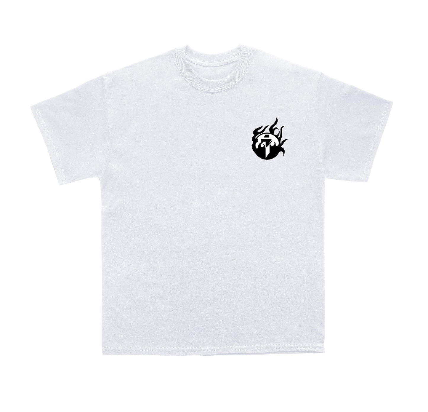 I-Tech Yin Yang Flames Tee