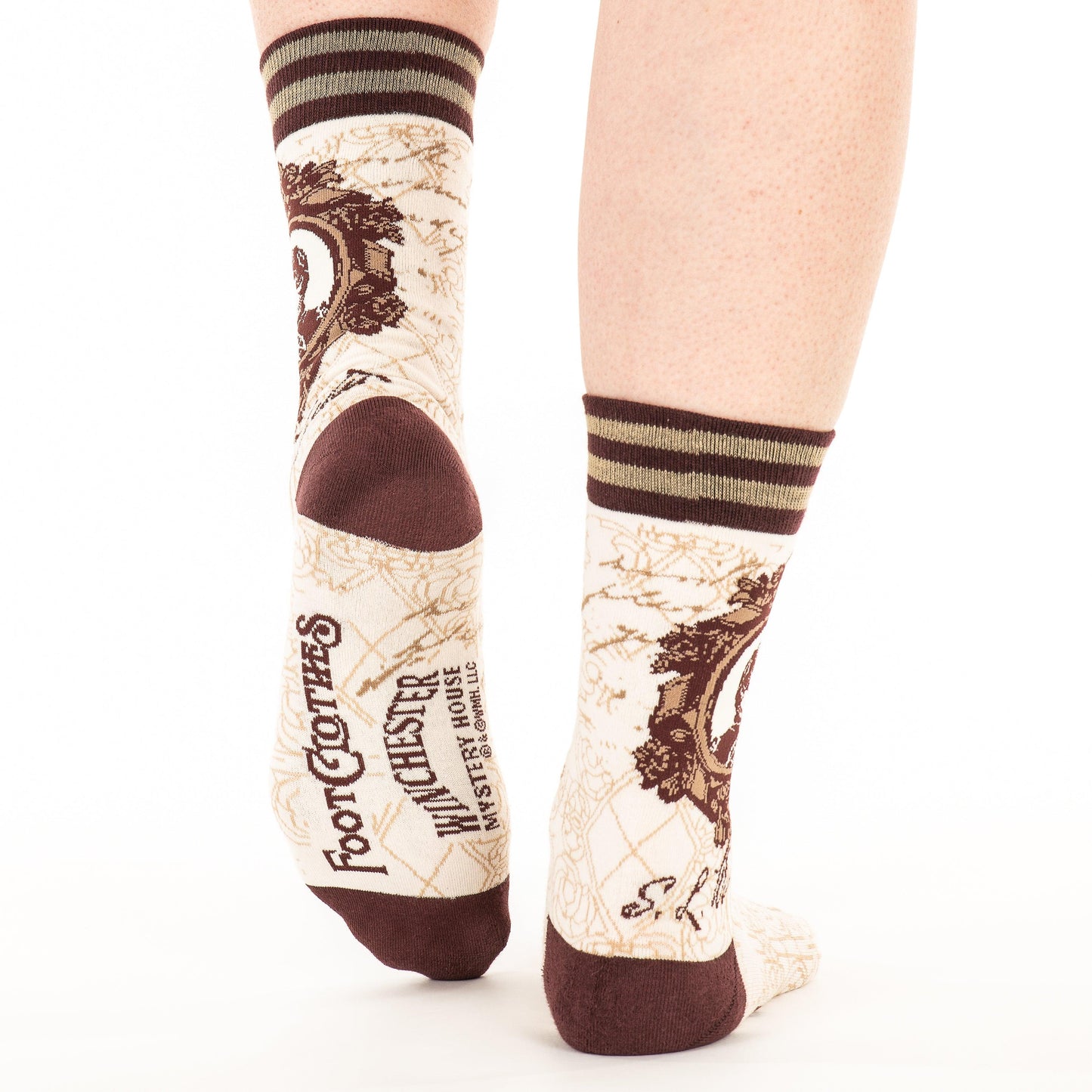 Winchester Mystery House® Sarah Winchester Portrait Crew Socks