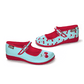 Chocolaticas® Cherry Women's Mary Jane Flat
