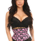 Sweet Roses Underbust Corset (Plus Sizing Available)