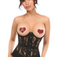 Floral Under Bust Corset