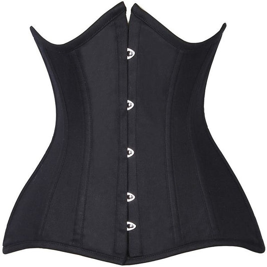 Curvy Cut Cotton Underbust Corset