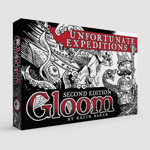 Gloom 2nd Edition: Unfortunate Expeditions Expansion