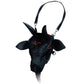 Black Daniel Goat Head Backpack