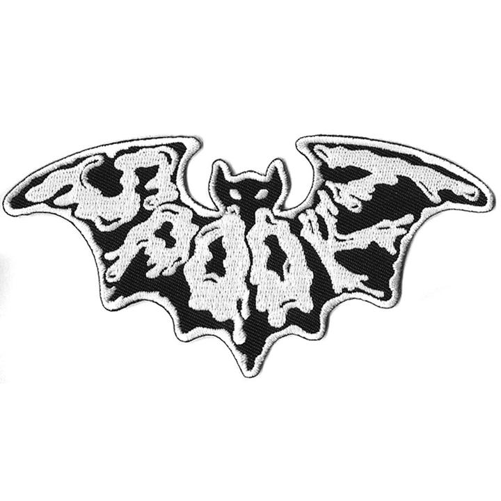 Kreepsville Spooky Bat Patch