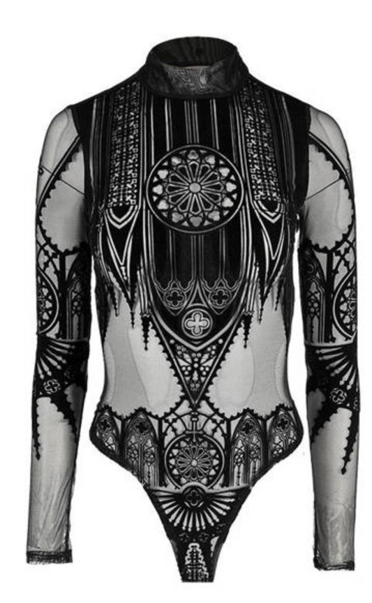 Inverted Cathedral Bodysuit