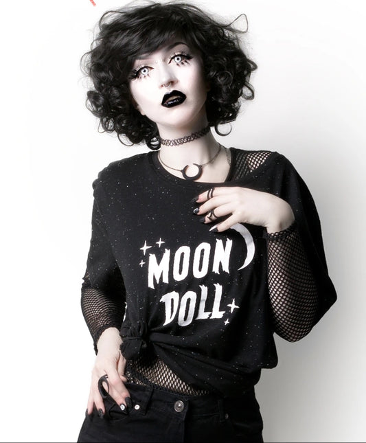 Rogue + Wolf Moon Doll Tee