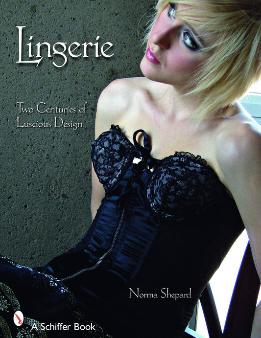 History of Lingerie Book