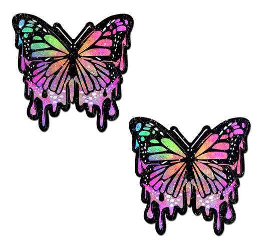 Trippy Melted Butterfly Pasties