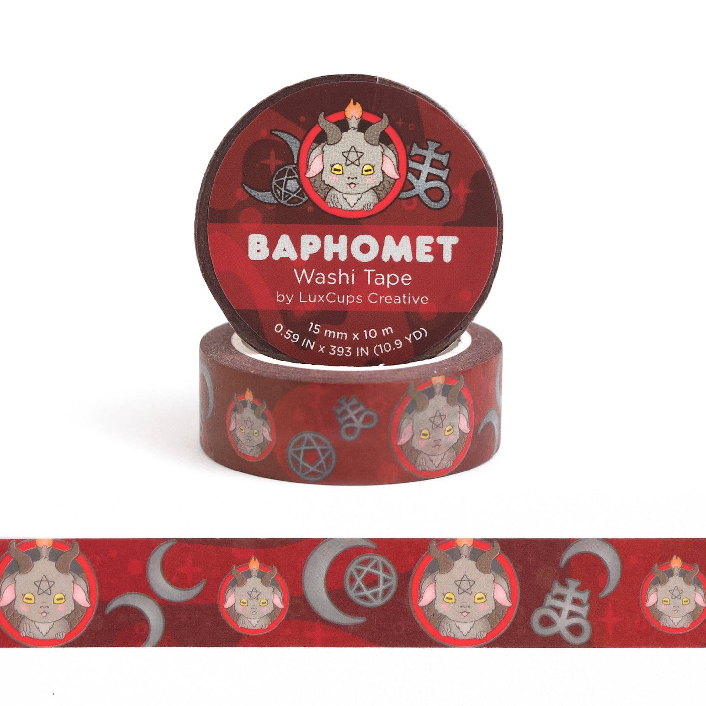 Baby Baphomet Washi Tape