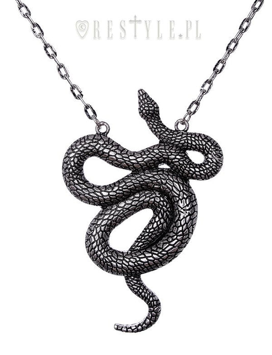 Serpentine Snake Pendant