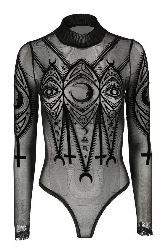 Restyle Fortune Teller Body Suit (Plus Available)
