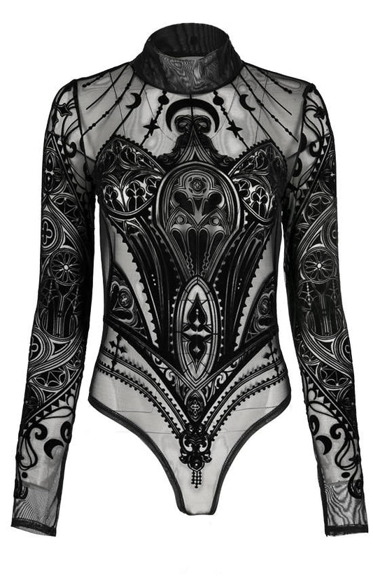 Gothic Cathedral Bodysuit