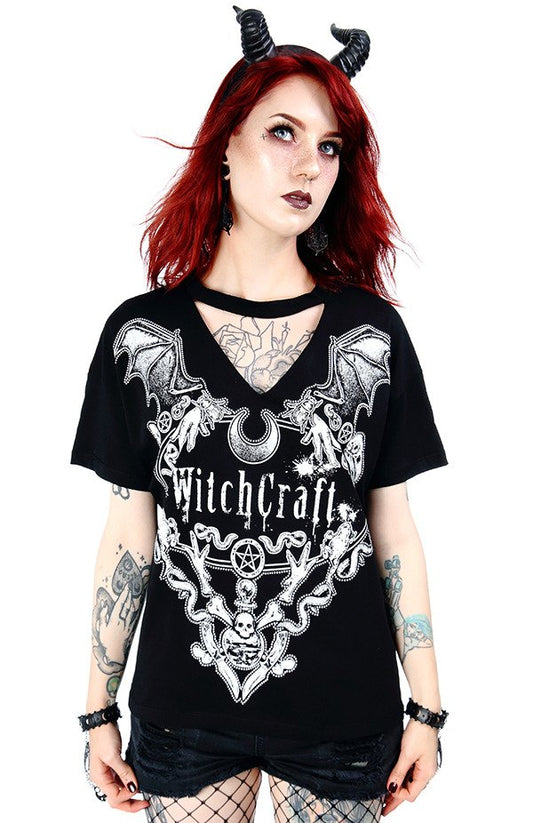 Witchcraft Choker Top