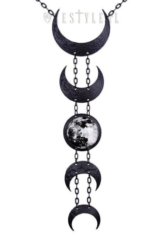 Restyle Lunar Phases Necklaces