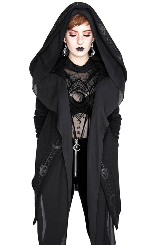 Restyle Fortune Teller Hoodie (Plus Available)