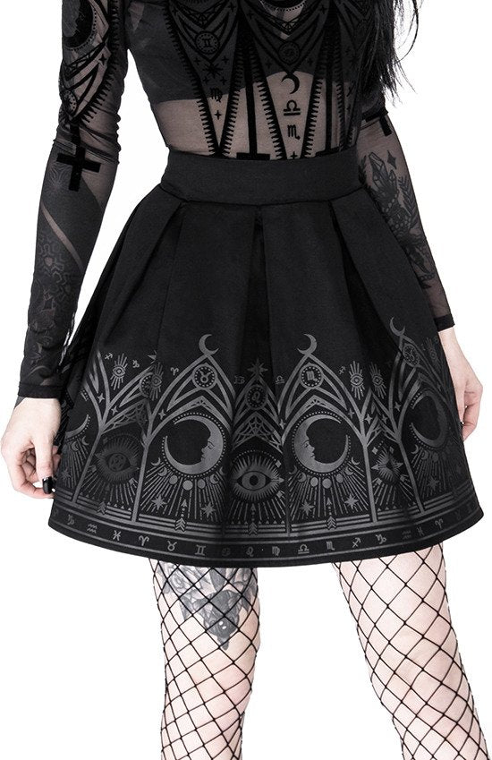 Restyle Fortune Teller Skirt (Plus Available)