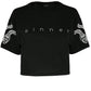 Restyle Sinner Crop Top With Snakes (Plus Available)