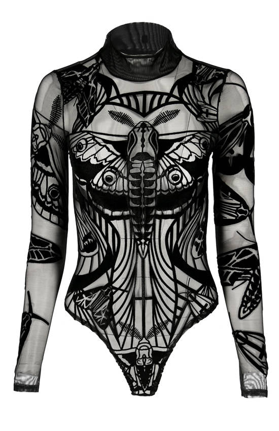 Moth Contour Bodysuit