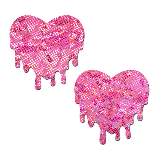 Pink Melty Heart Pasties