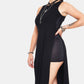 Jersey Side Detail Dress