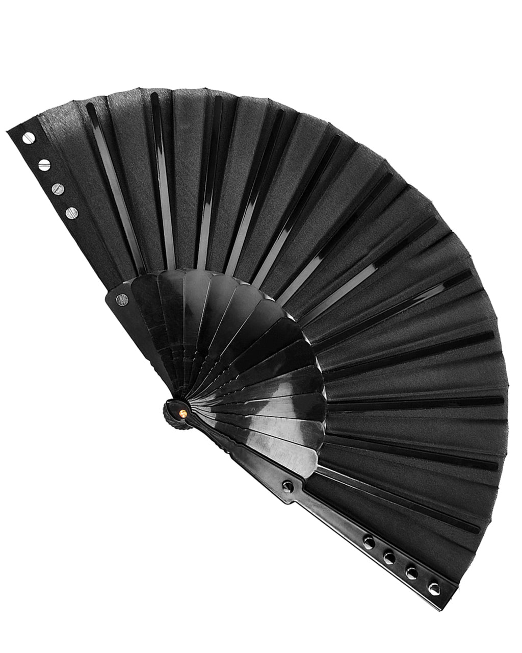 Punk Rave Fabric Spike Fan