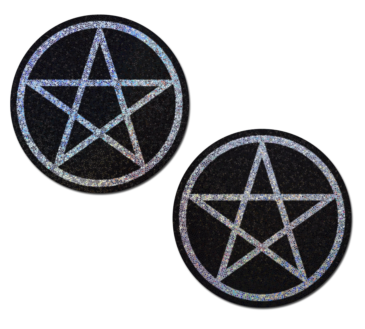Sparkly Pentagram Pasties