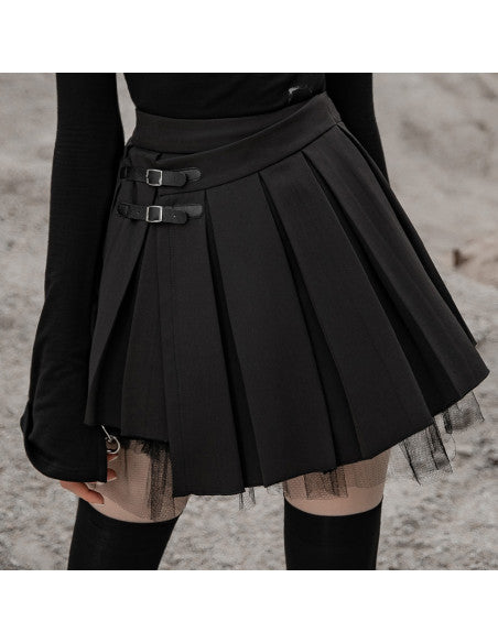 PunkRave Stereo Katastrophe Skirt (Plus Available)